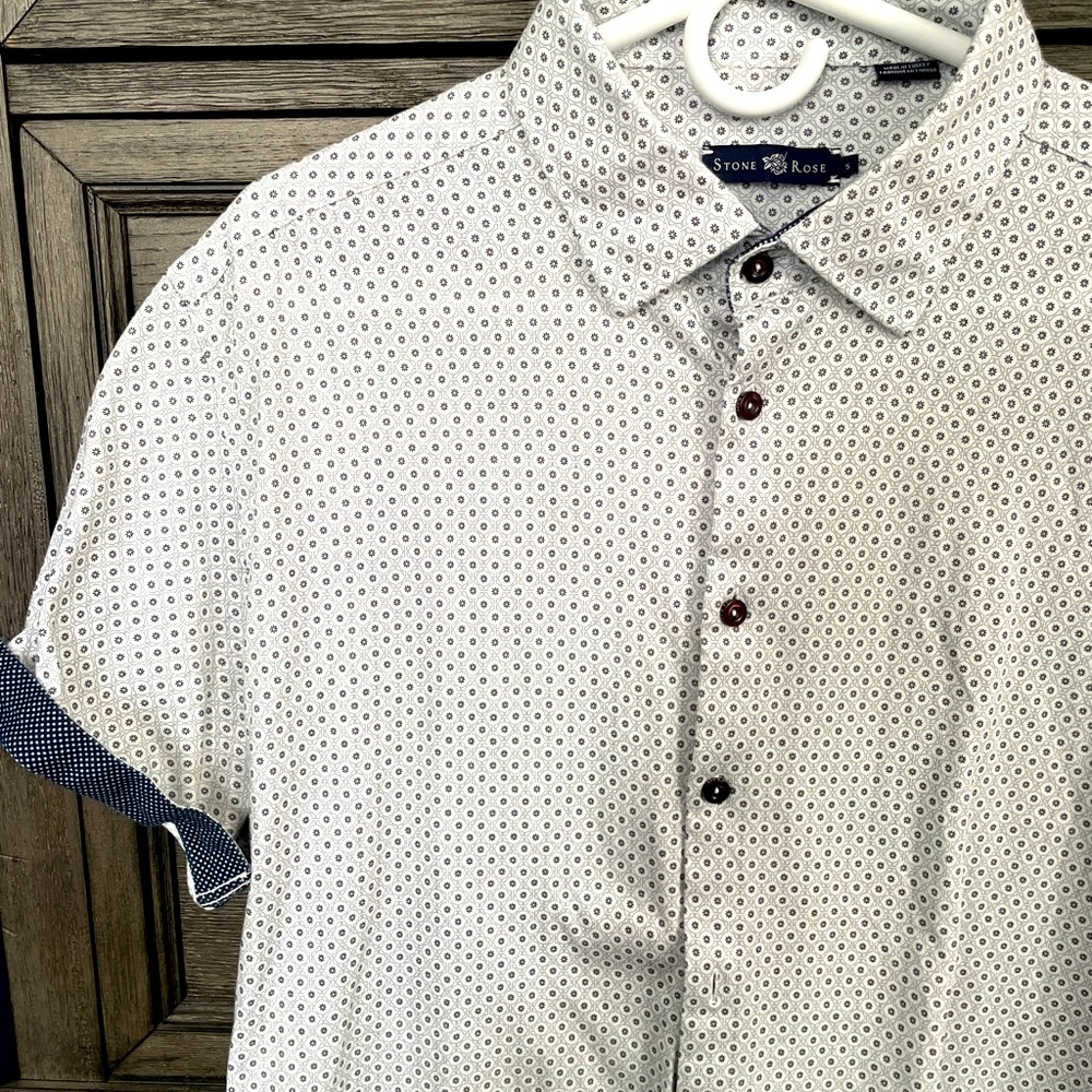 Stone & Rose short sleeve button down